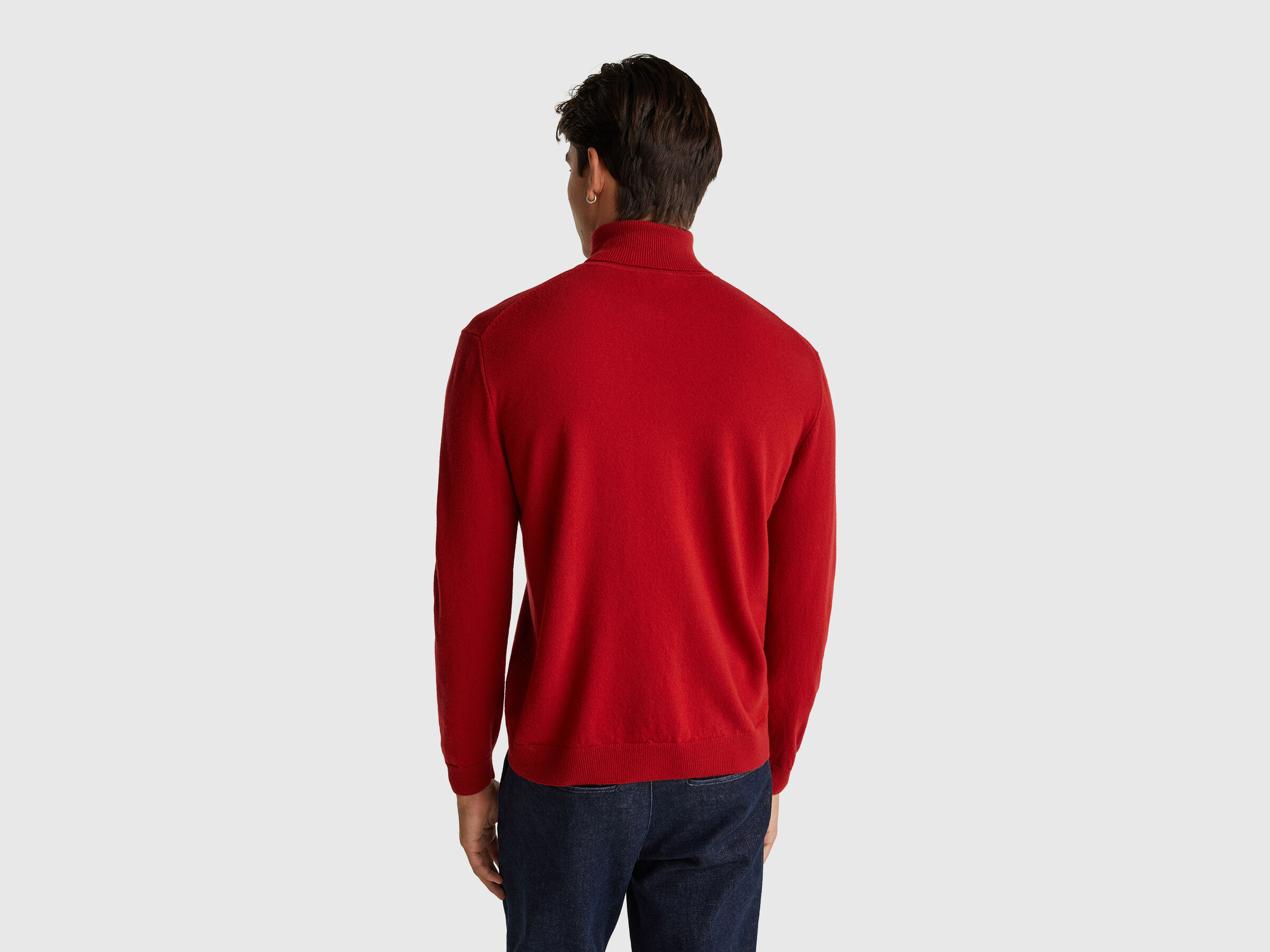 TURTLE NECK SWEATER Men image number 2